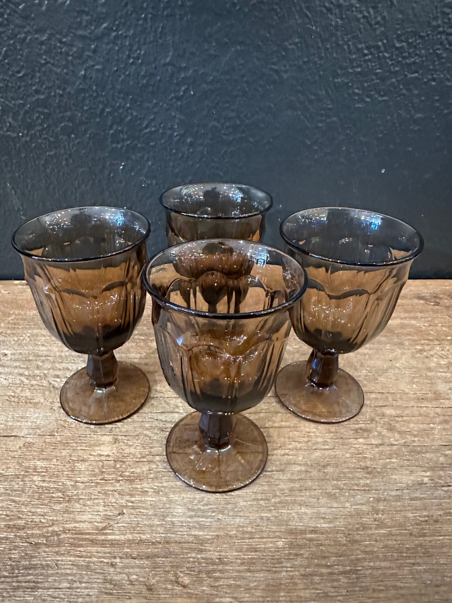 Vintage Noritake Wine Goblets | Set Of Four