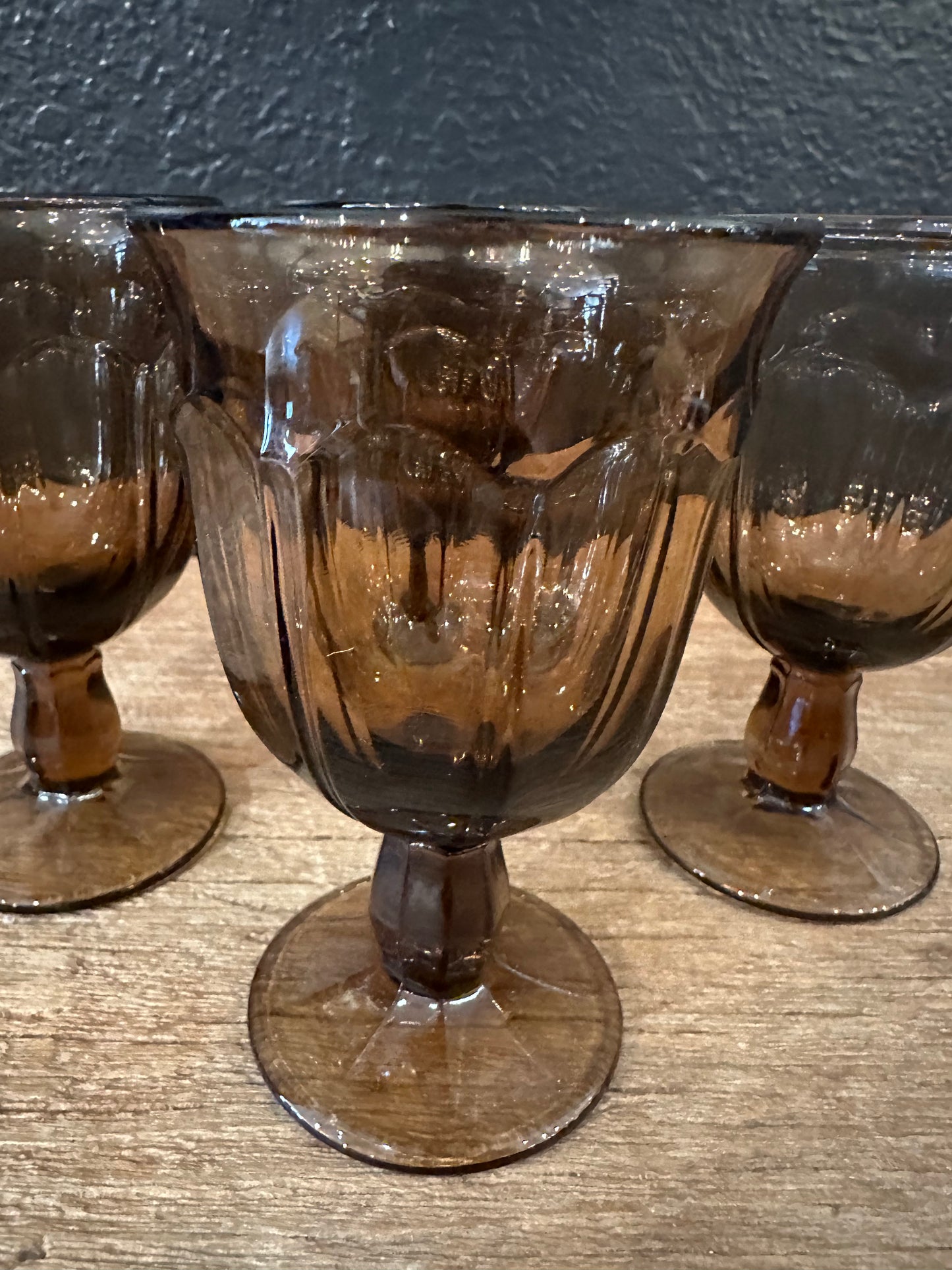 Vintage Noritake Wine Goblets | Set Of Four