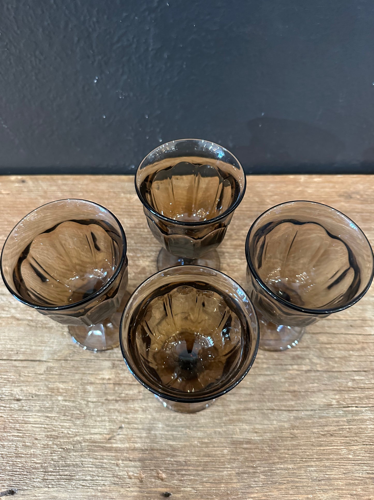 Vintage Noritake Wine Goblets | Set Of Four
