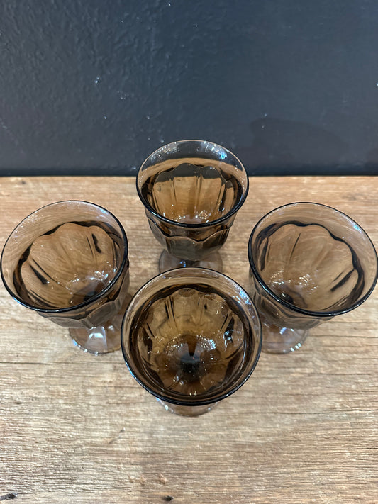 Vintage Noritake Wine Goblets | Set Of Four