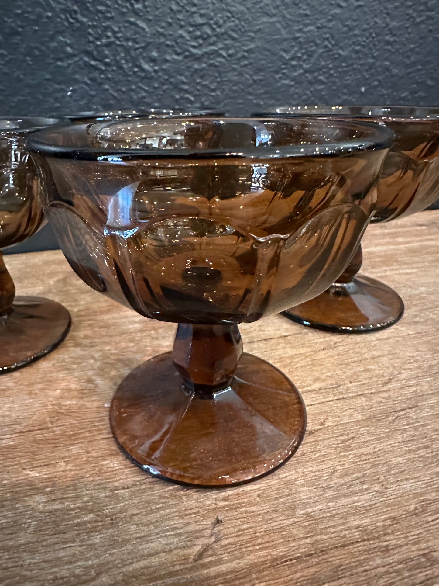 Vintage Noritake Sherbet Glasses | Set Of Four