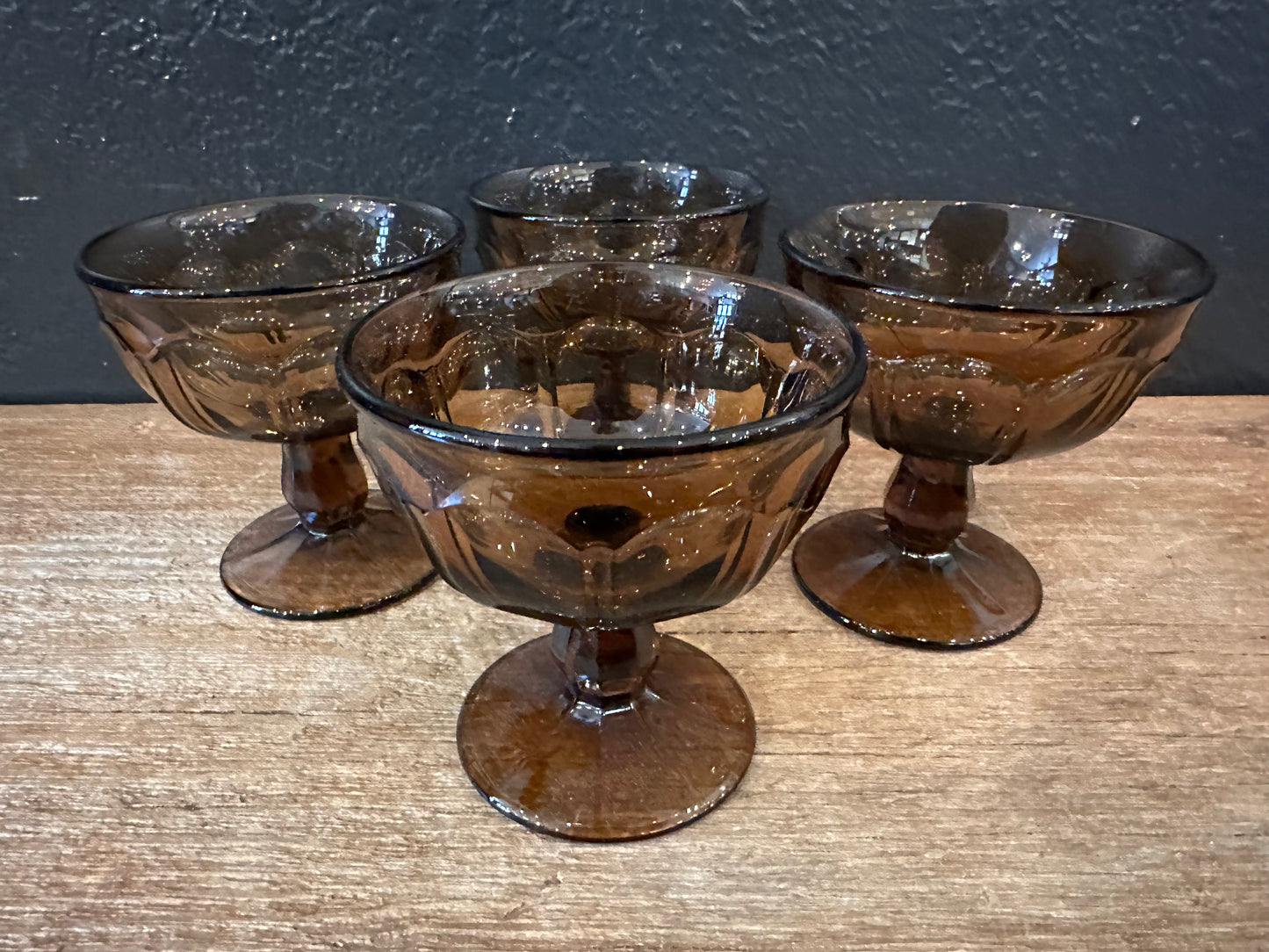 Vintage Noritake Sherbet Glasses | Set Of Four