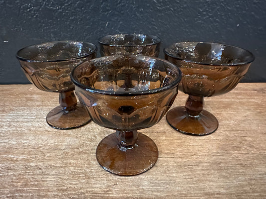 Vintage Noritake Sherbet Glasses | Set Of Four