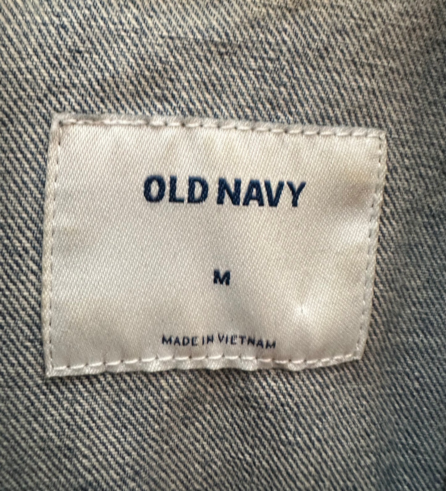 Old Navy Jean Jacket | Light Wash