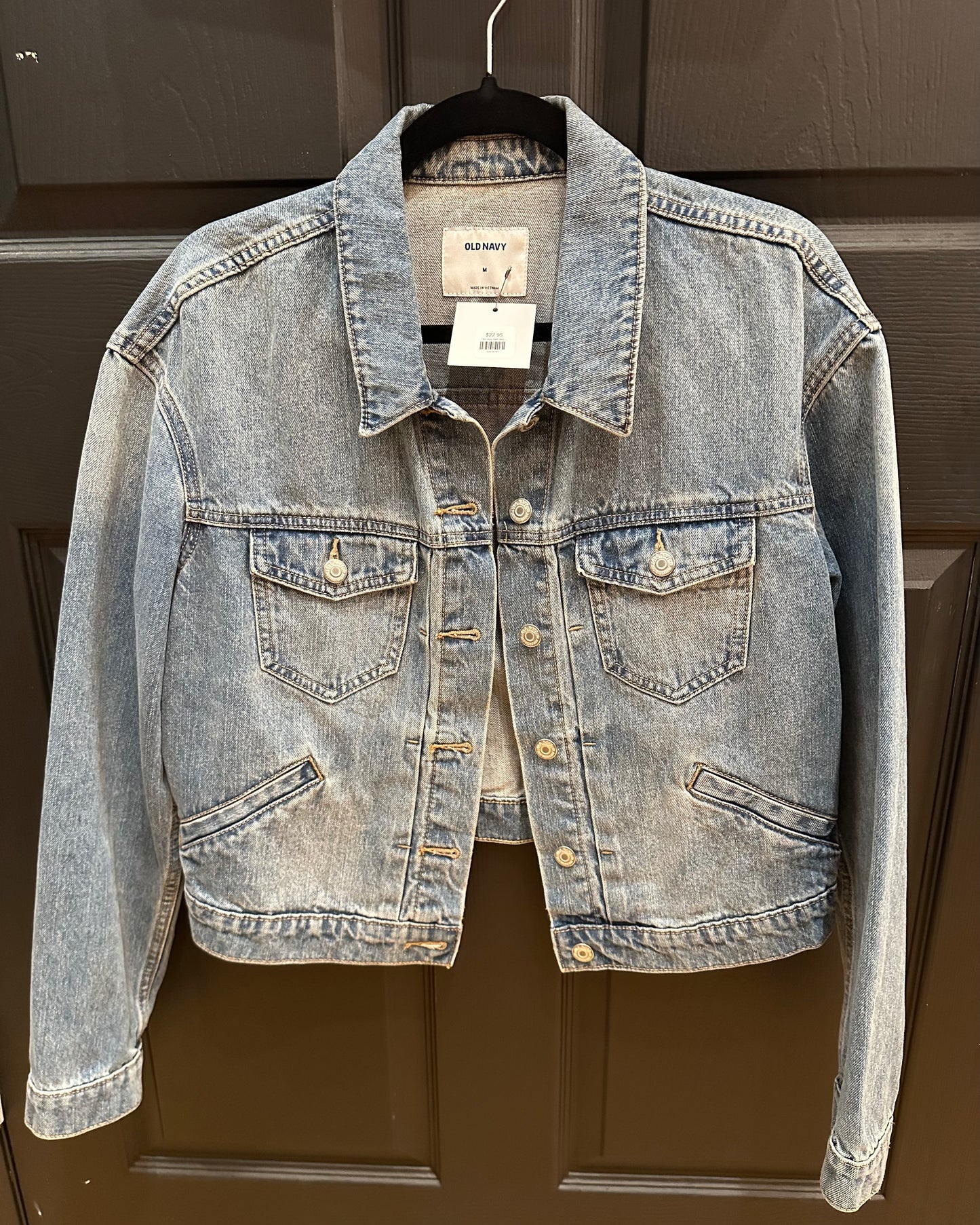 Old Navy Jean Jacket | Light Wash