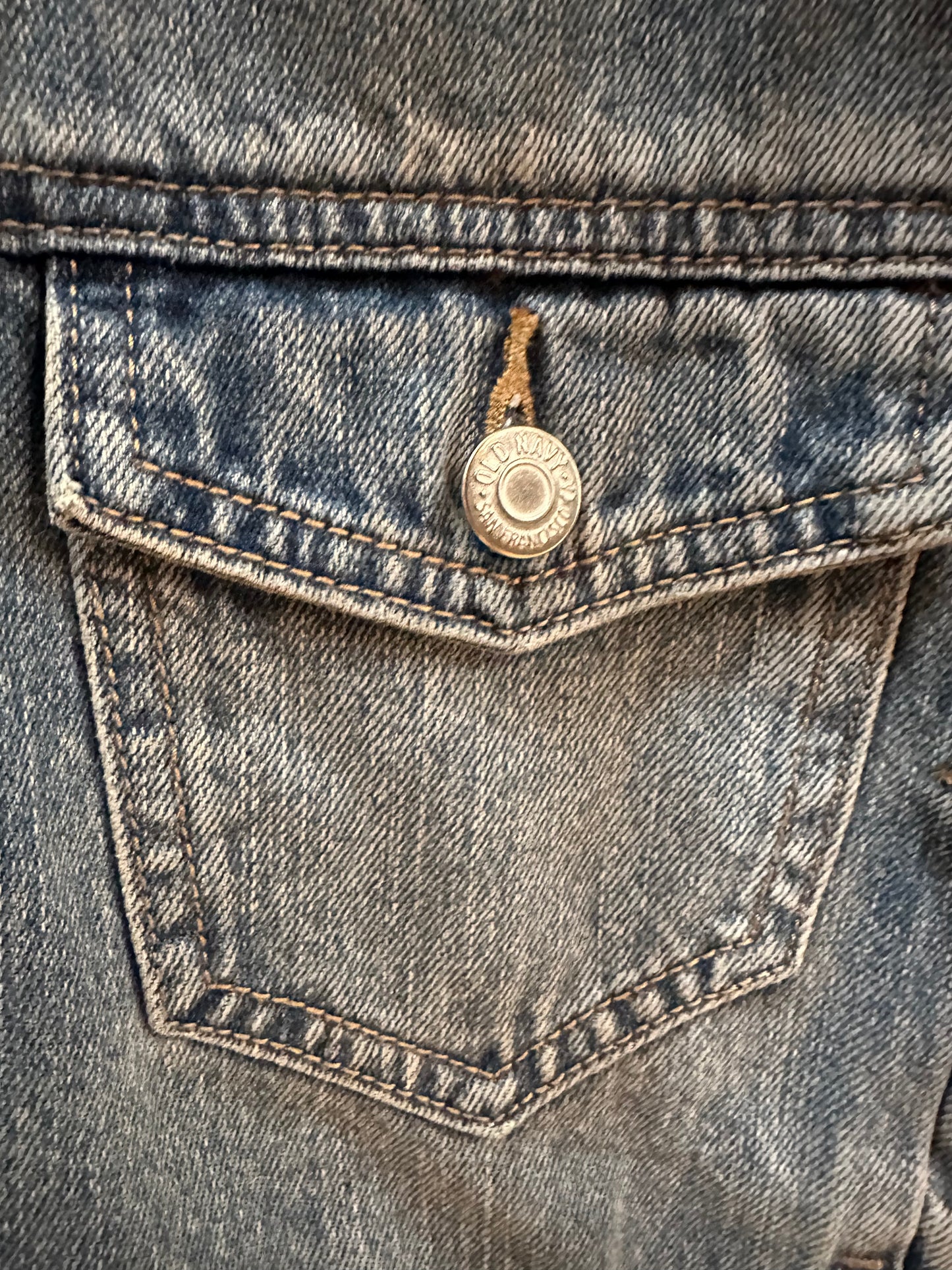 Old Navy Jean Jacket | Light Wash