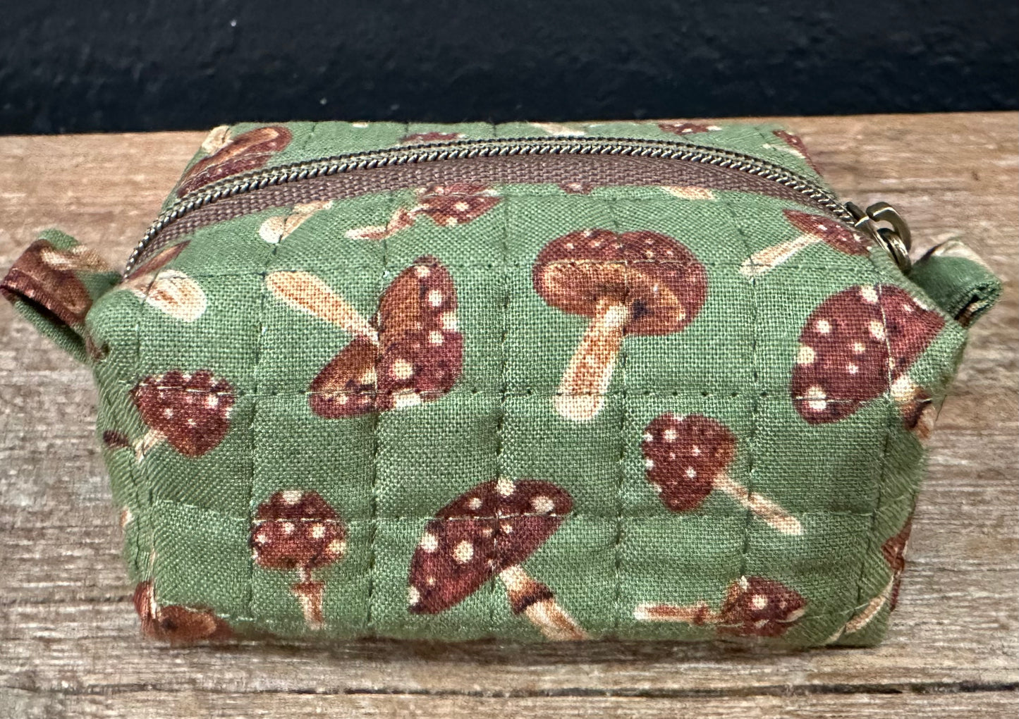 Hand Sewn Zippered Pouches