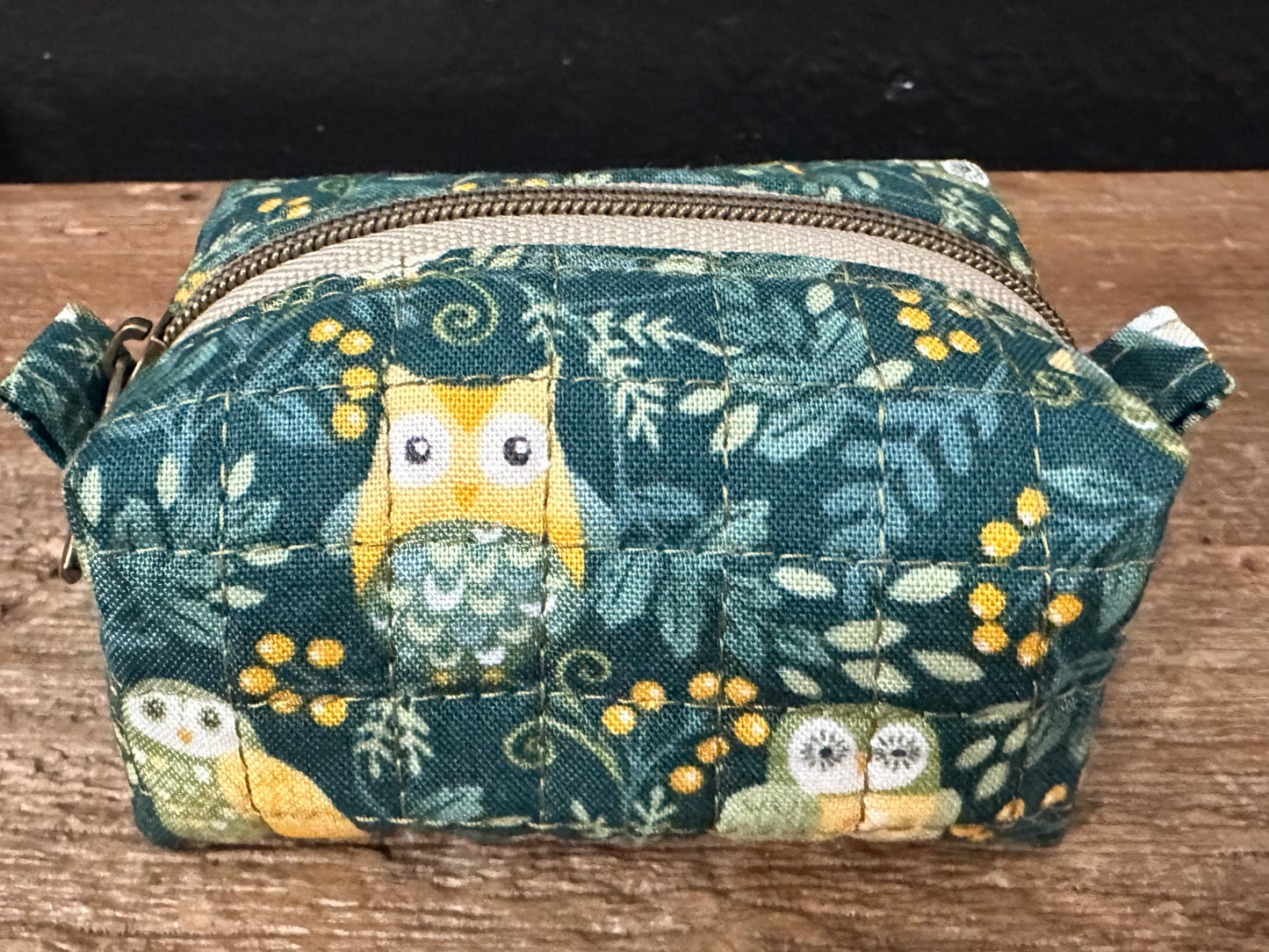 Hand Sewn Zippered Pouches