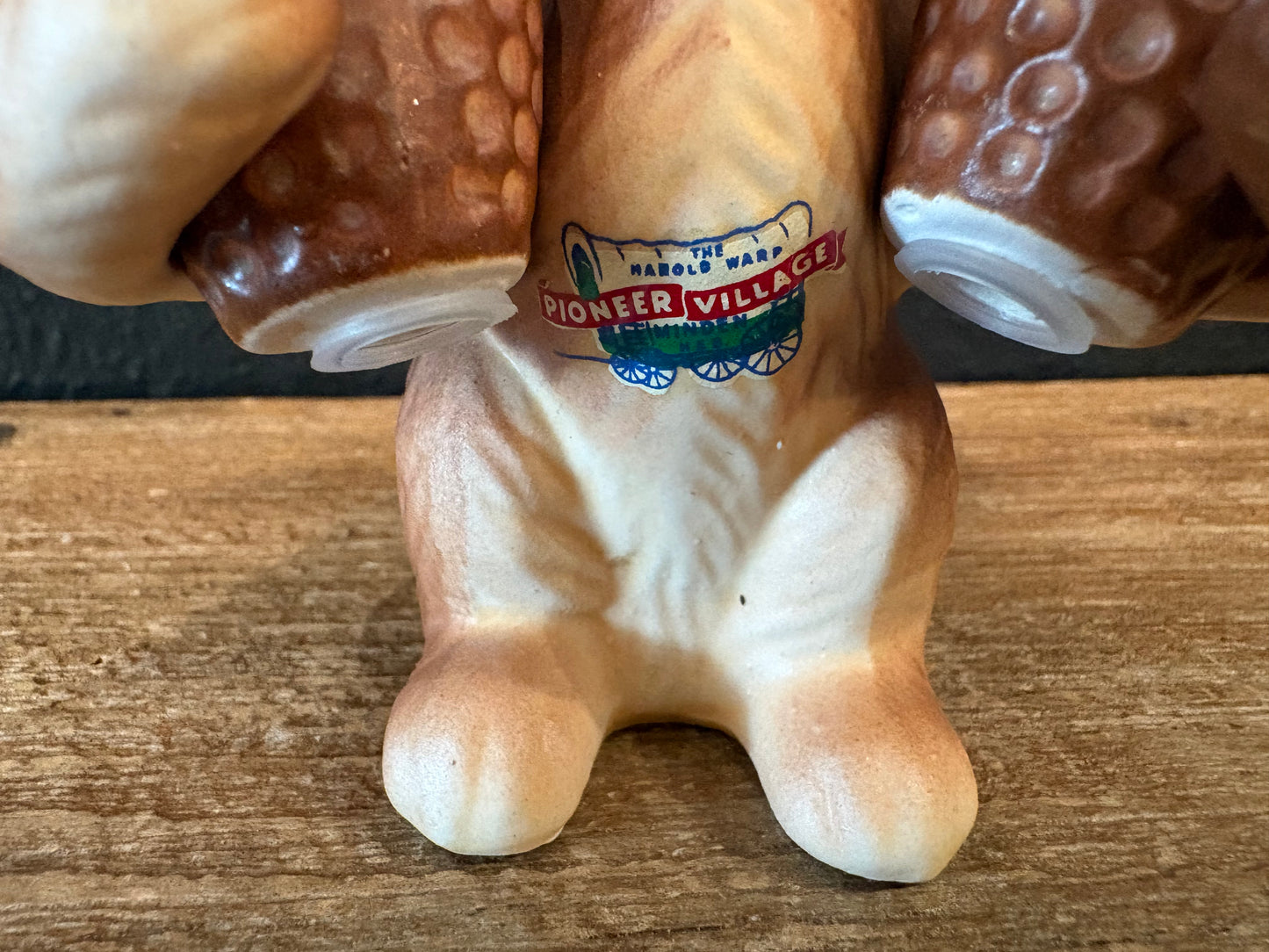 Vintage Squirrel Salt & Pepper Shakers