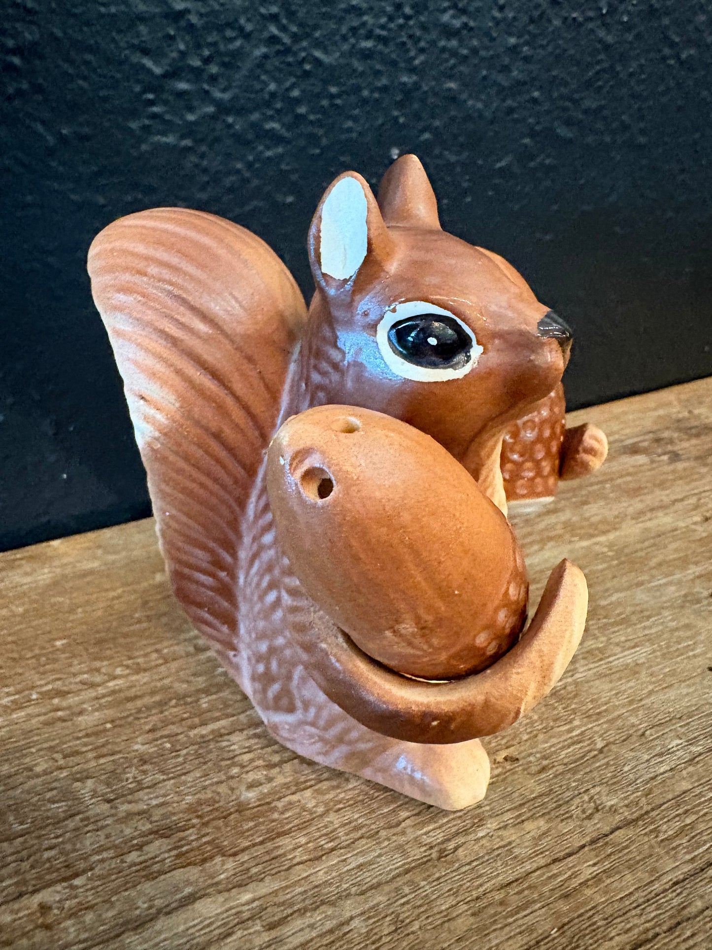 Vintage Squirrel Salt & Pepper Shakers