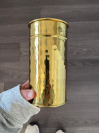 Vintage Gold Vase