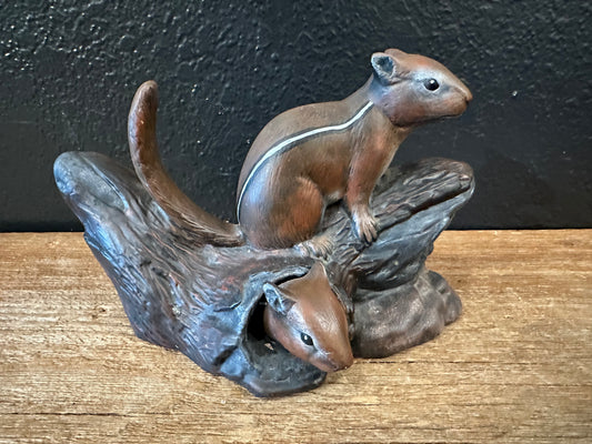 Vintage Chipmunk Figurine