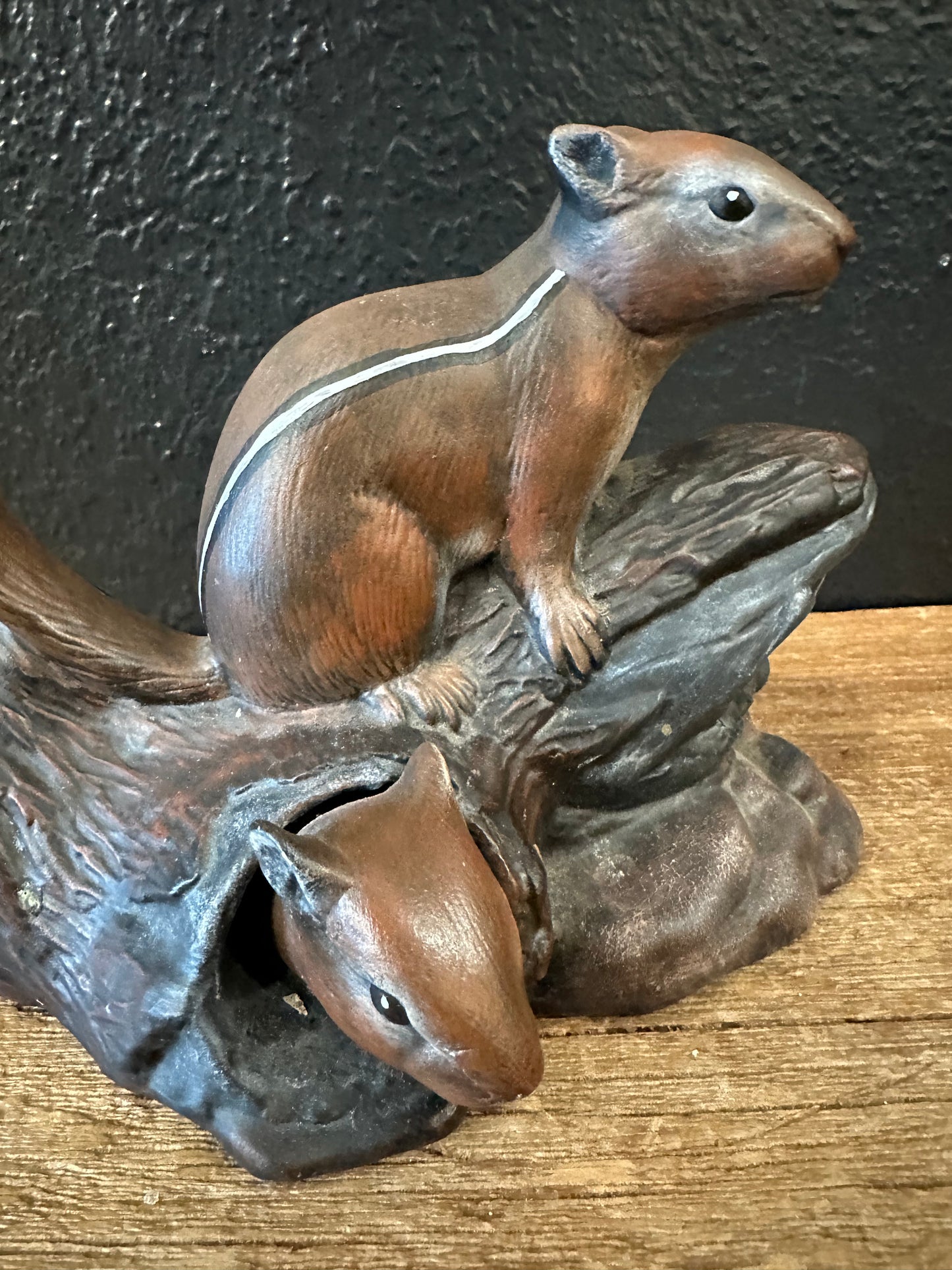 Vintage Chipmunk Figurine