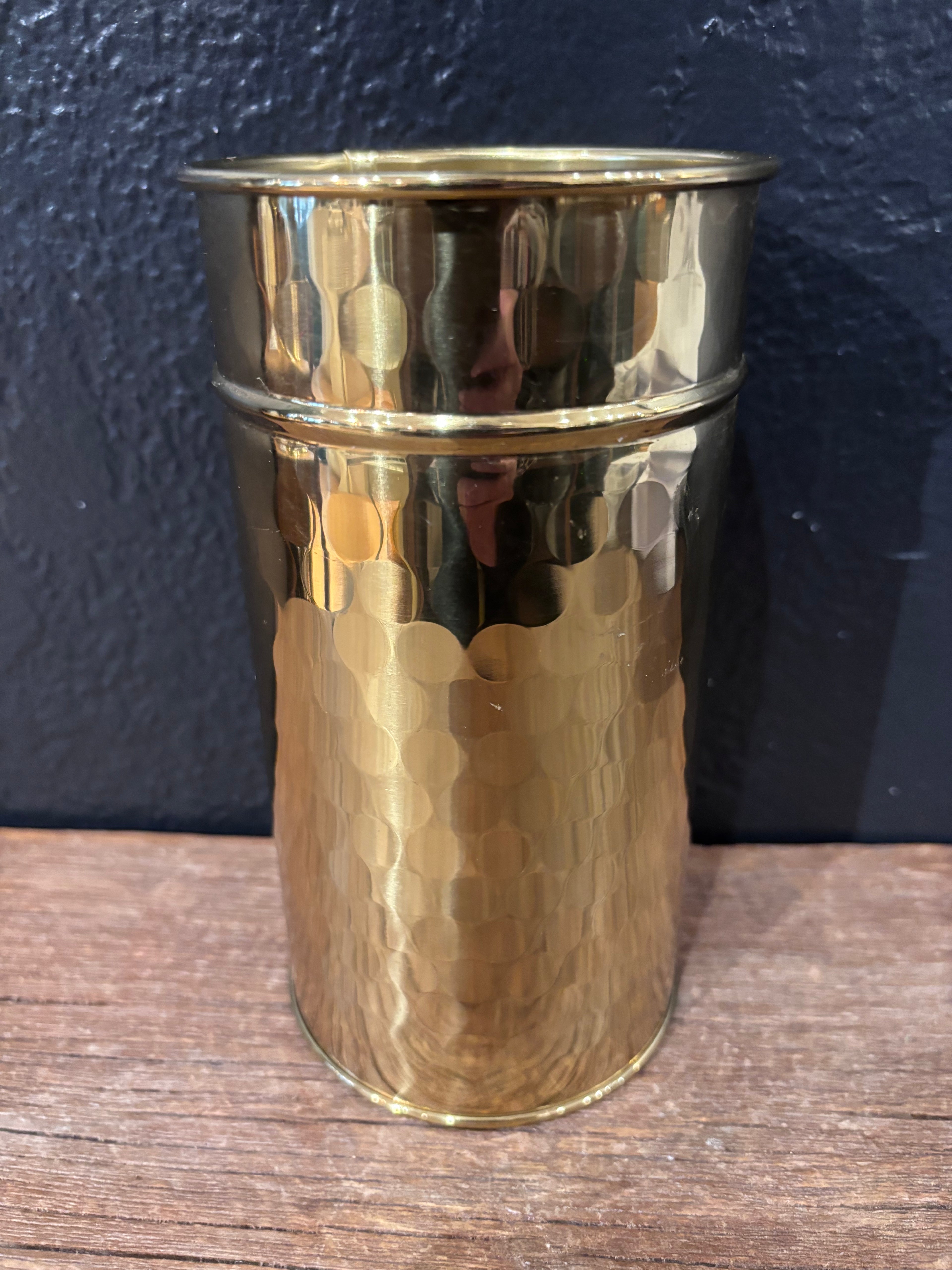 Vintage Gold Vase