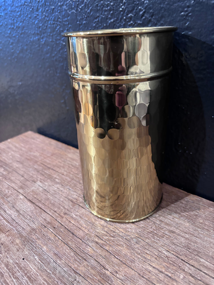 Vintage Gold Vase