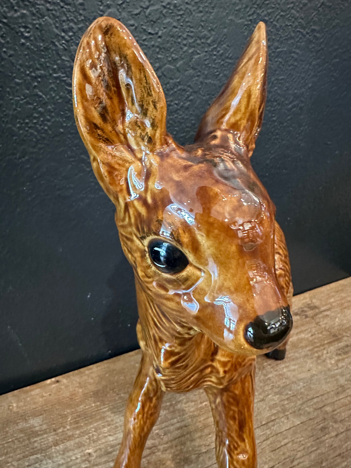Ceramics Class Doe Figurine