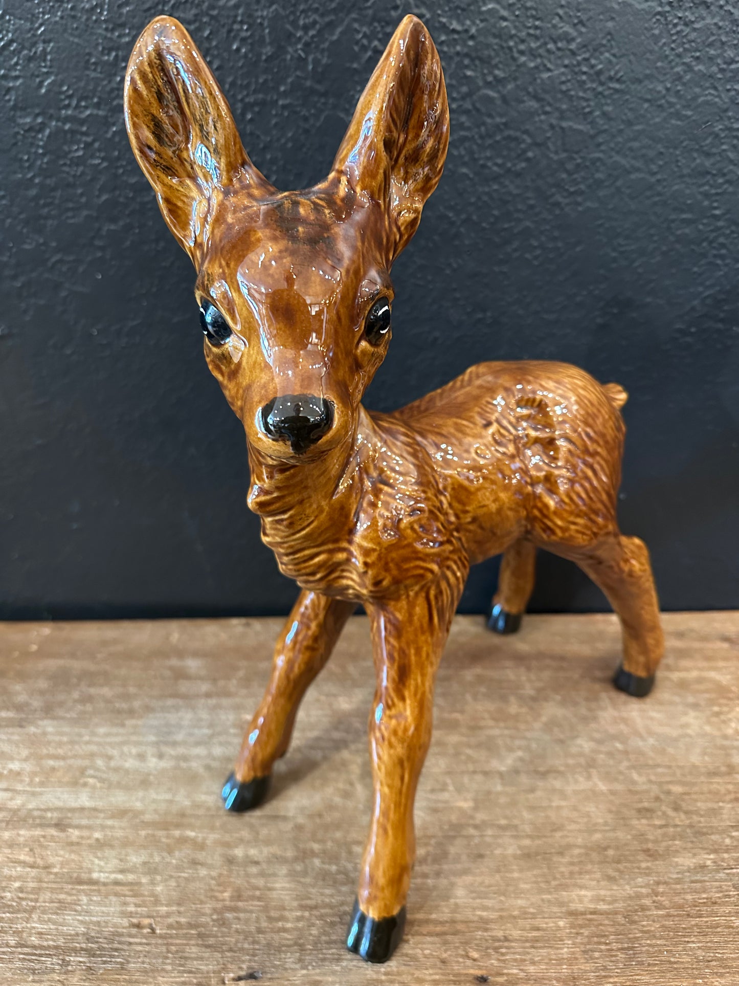Ceramics Class Doe Figurine