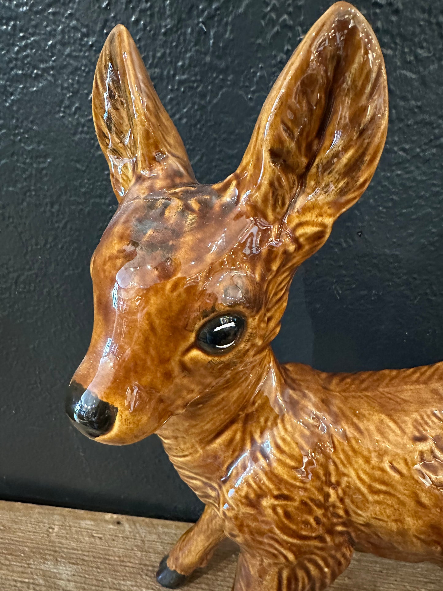 Ceramics Class Doe Figurine