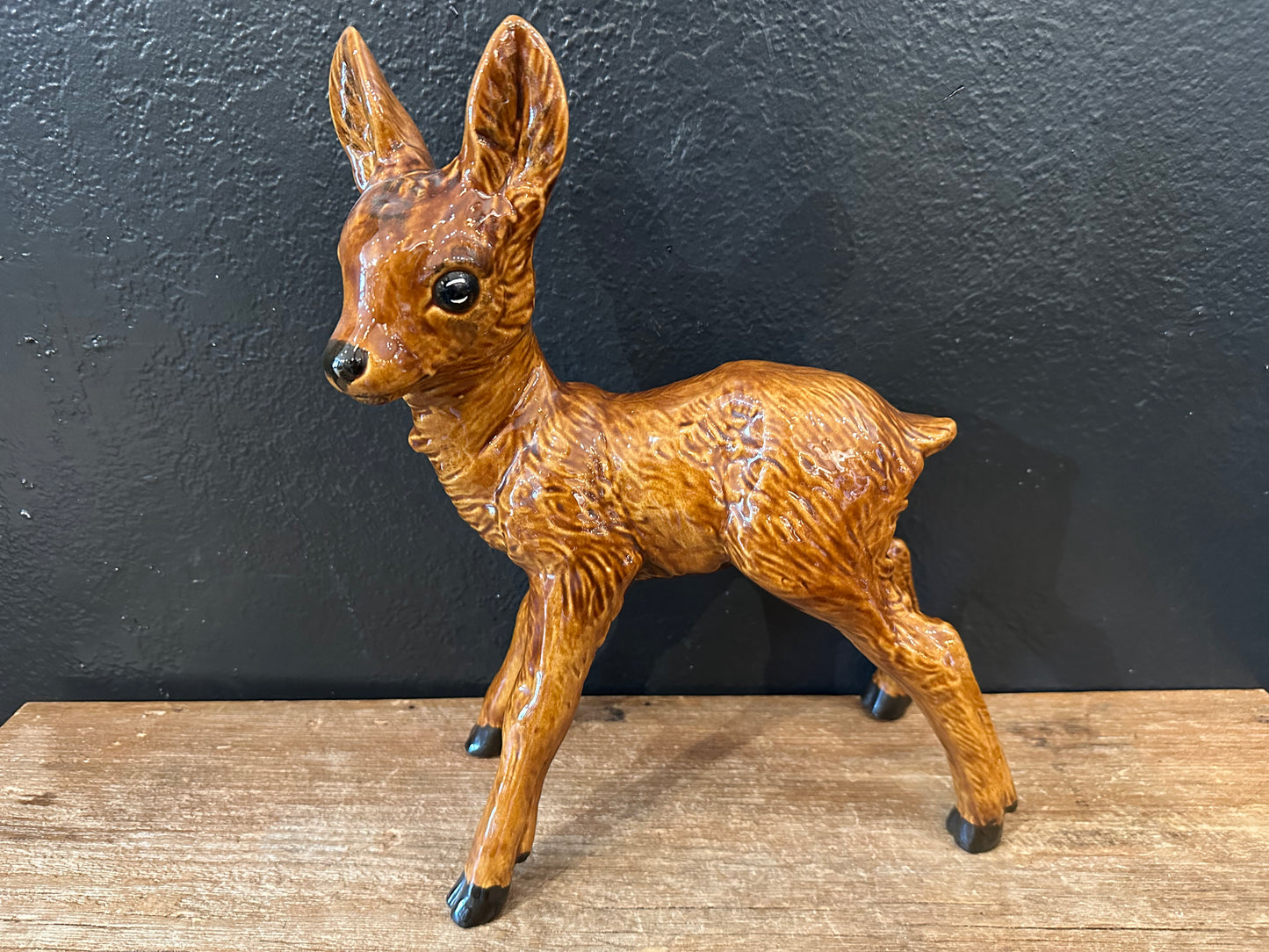 Ceramics Class Doe Figurine