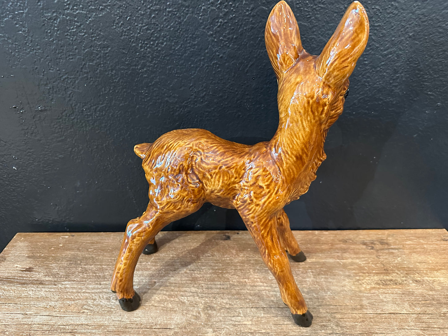 Ceramics Class Doe Figurine