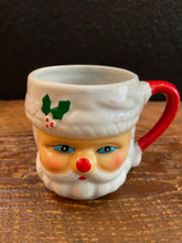 Load image into Gallery viewer, Vintage Santa Mug