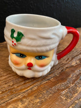 Load image into Gallery viewer, Vintage Santa Mug