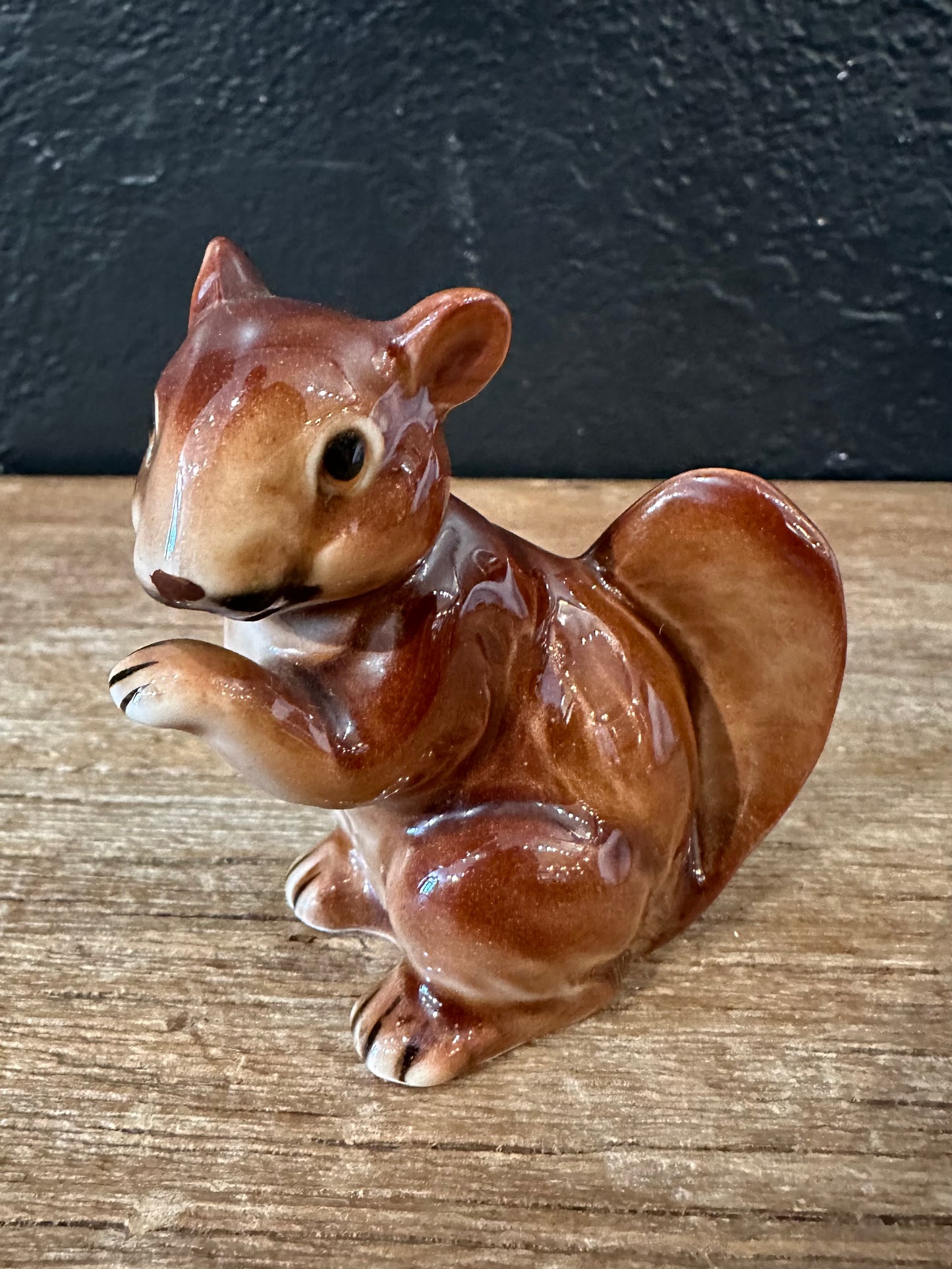 Vintage Squirrel Salt & Pepper Shakers