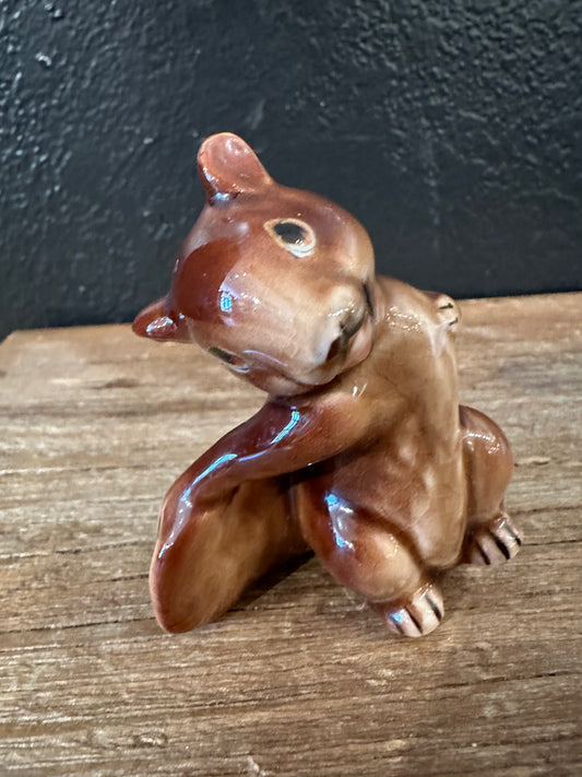Vintage Squirrel Salt & Pepper Shakers