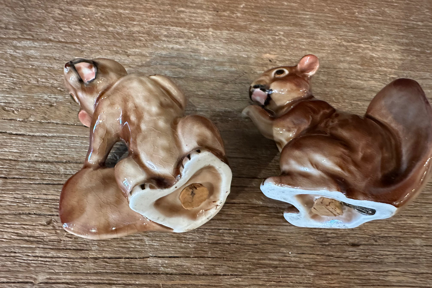 Vintage Squirrel Salt & Pepper Shakers