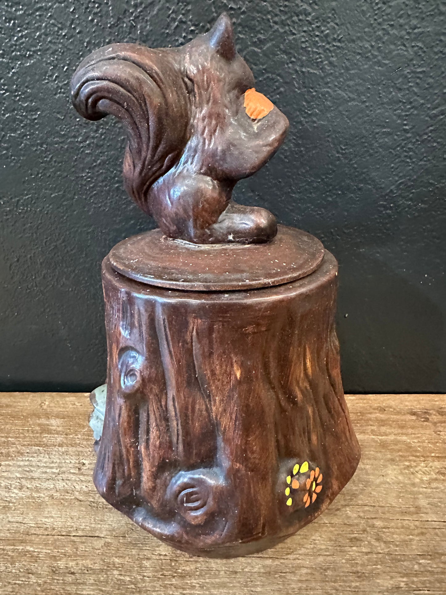 Vintage Squirrel Cookie Jar