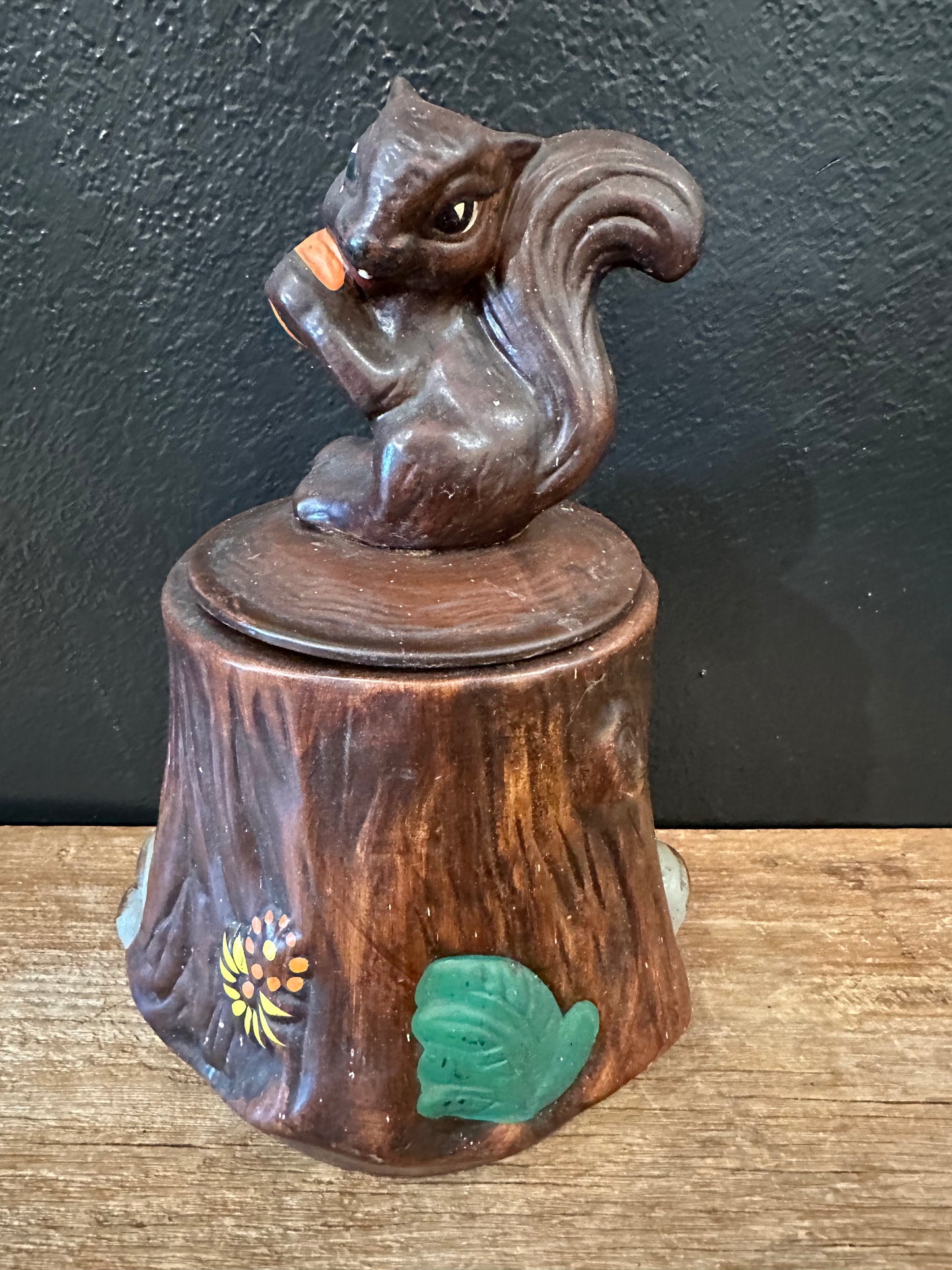 Vintage Squirrel Cookie Jar