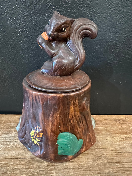 Vintage Squirrel Cookie Jar