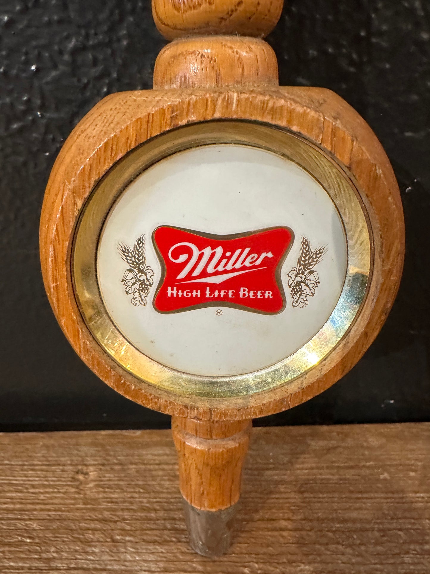 Miller High Life Beer Tap Handle