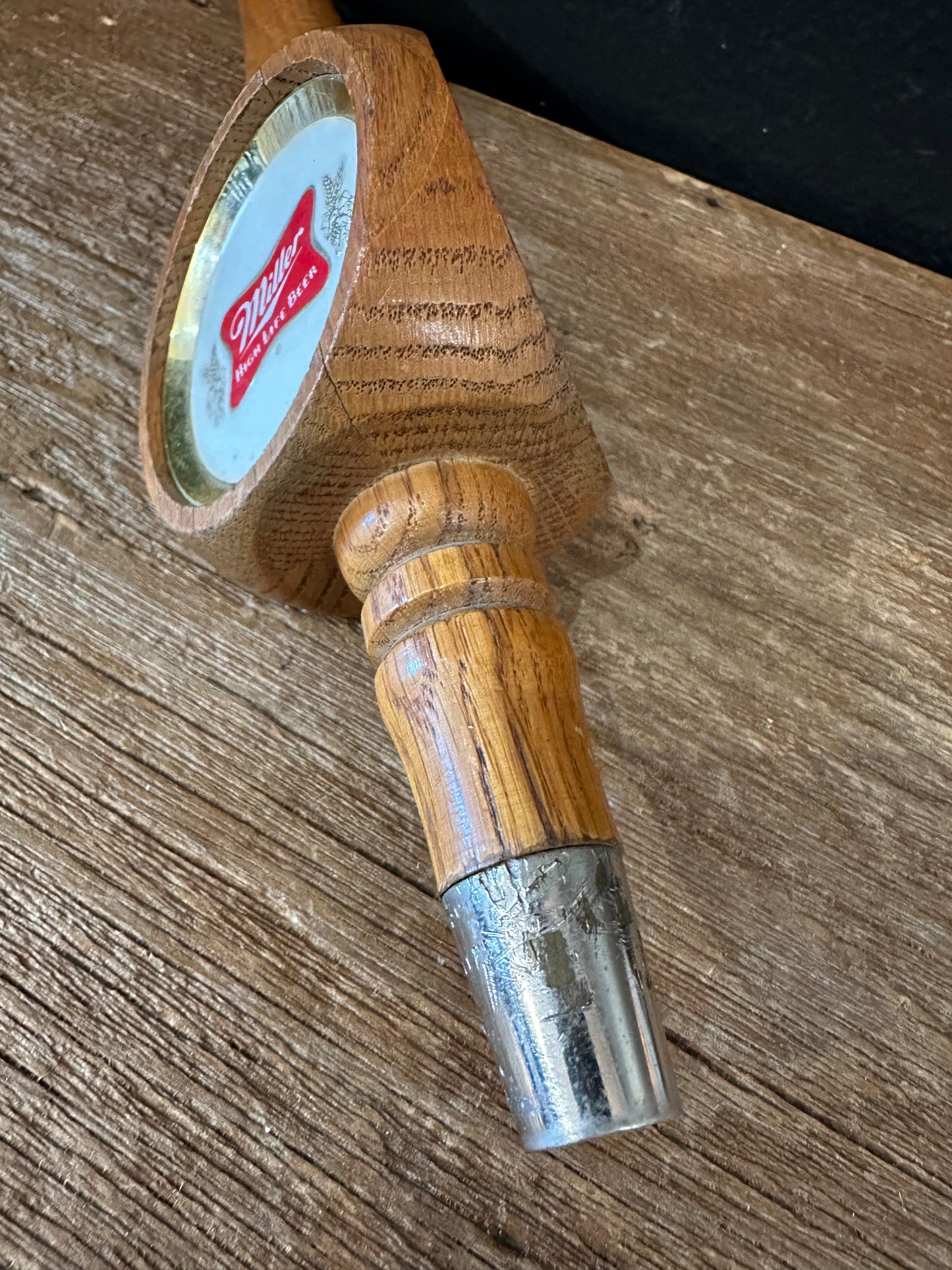 Miller High Life Beer Tap Handle