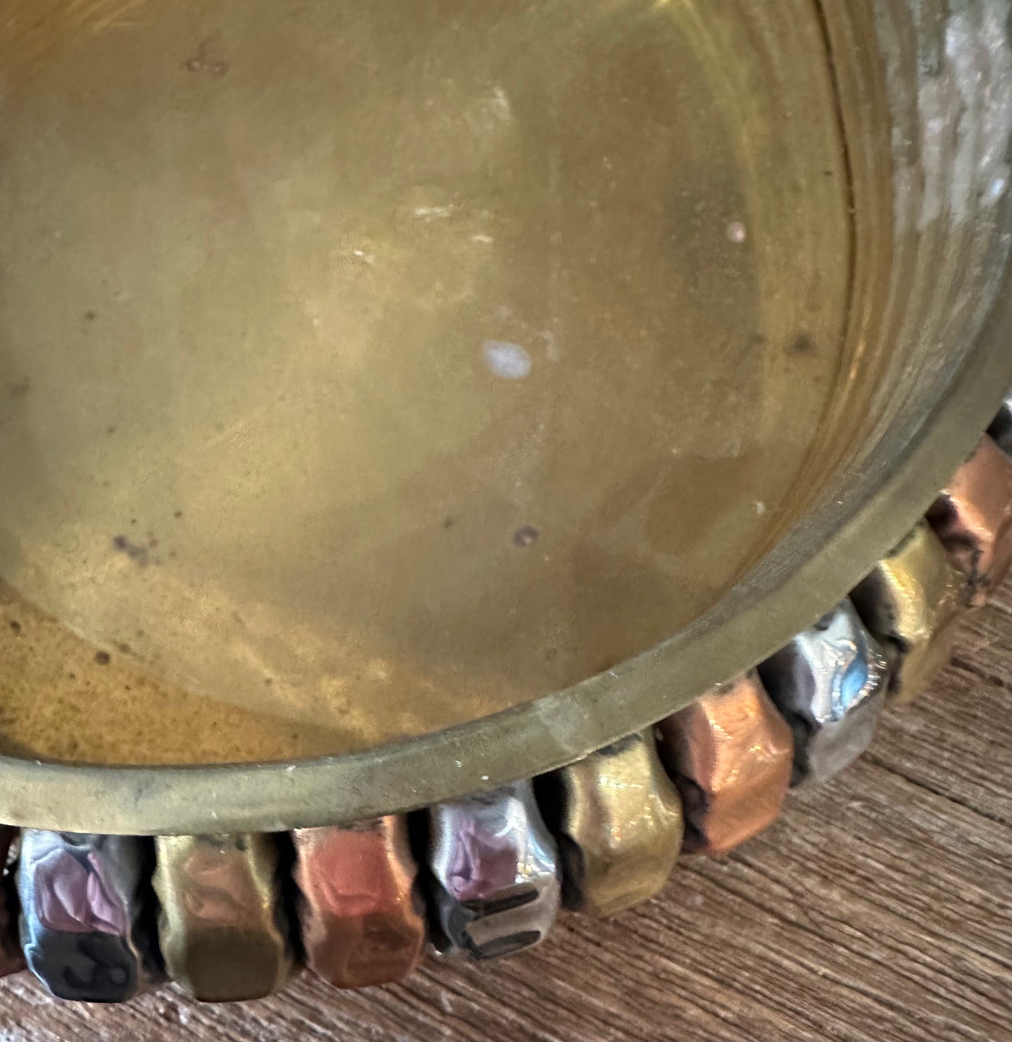 Italian Brass Nesting Trays | *Sold Separately