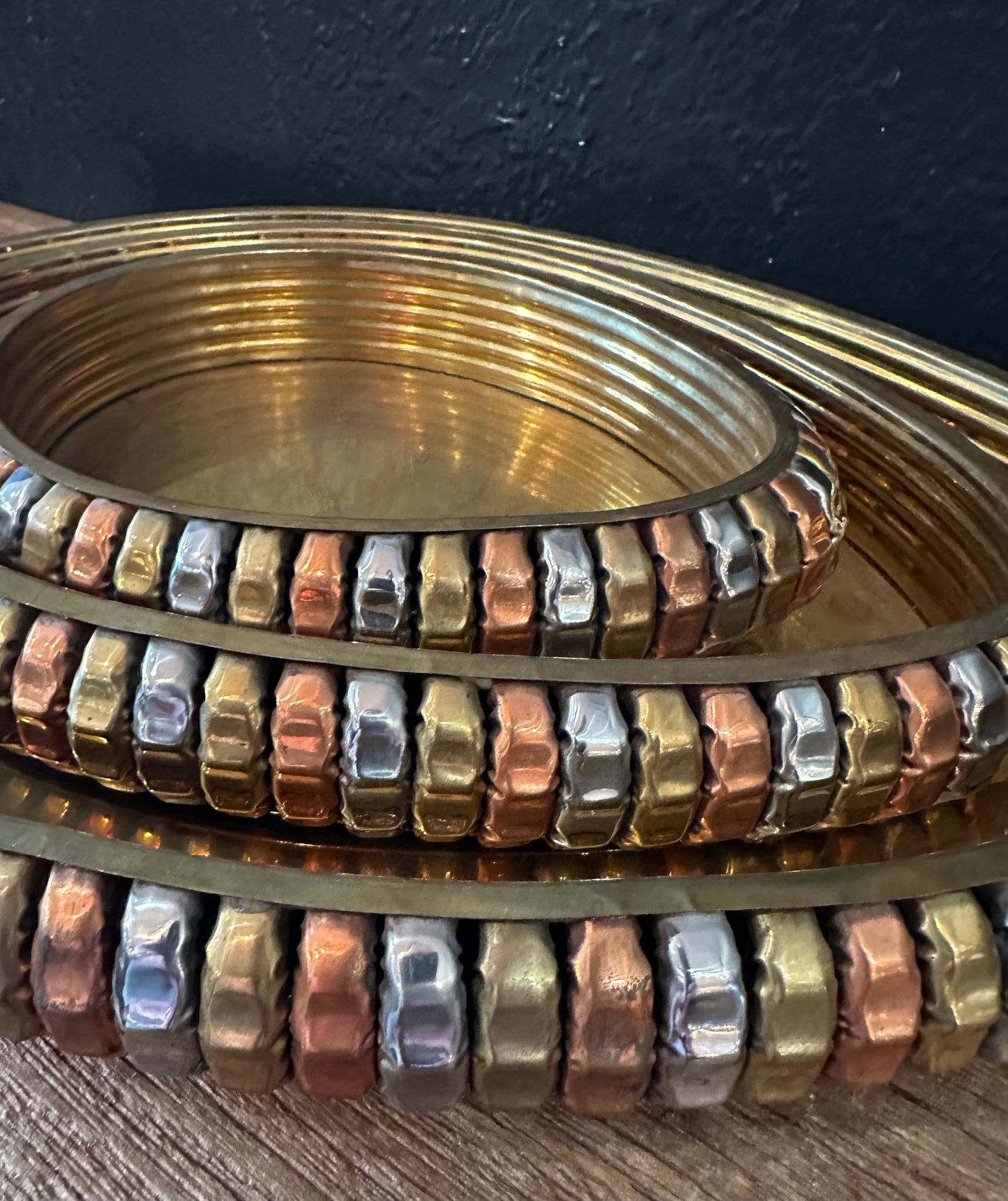 Italian Brass Nesting Trays | *Sold Separately
