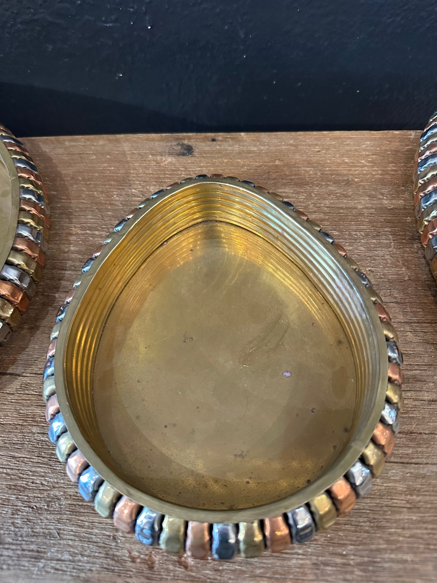 Italian Brass Nesting Trays | *Sold Separately