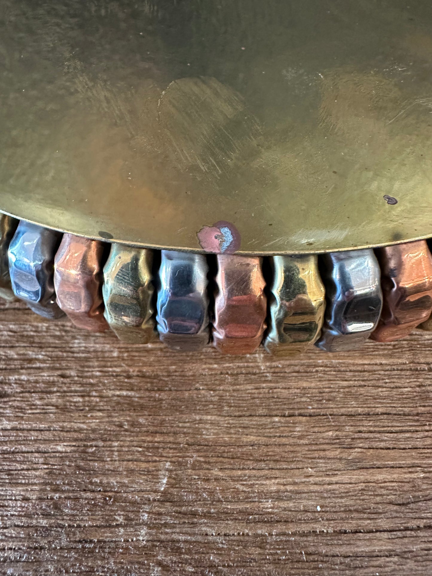 Italian Brass Nesting Trays | *Sold Separately