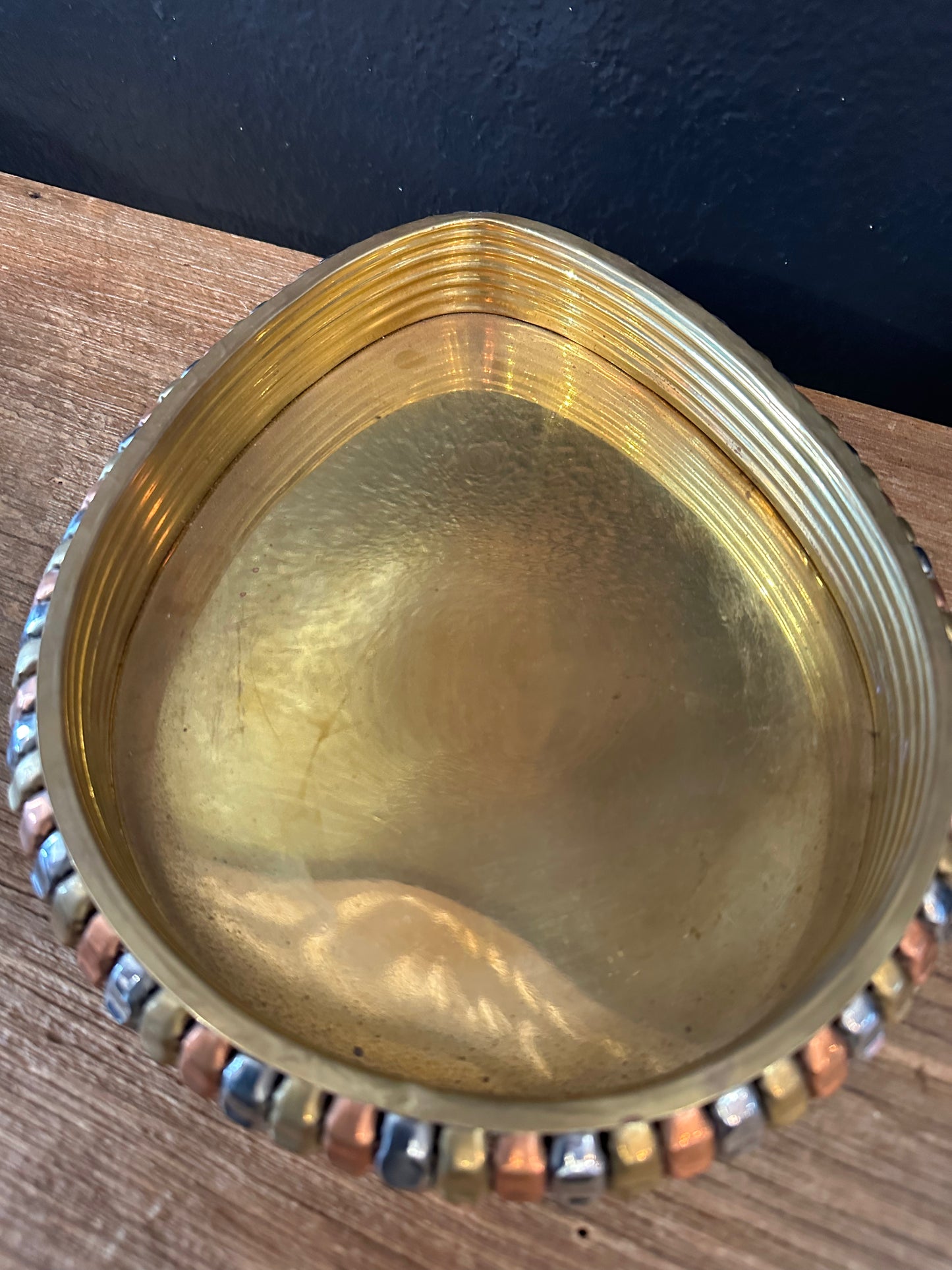 Italian Brass Nesting Trays | *Sold Separately