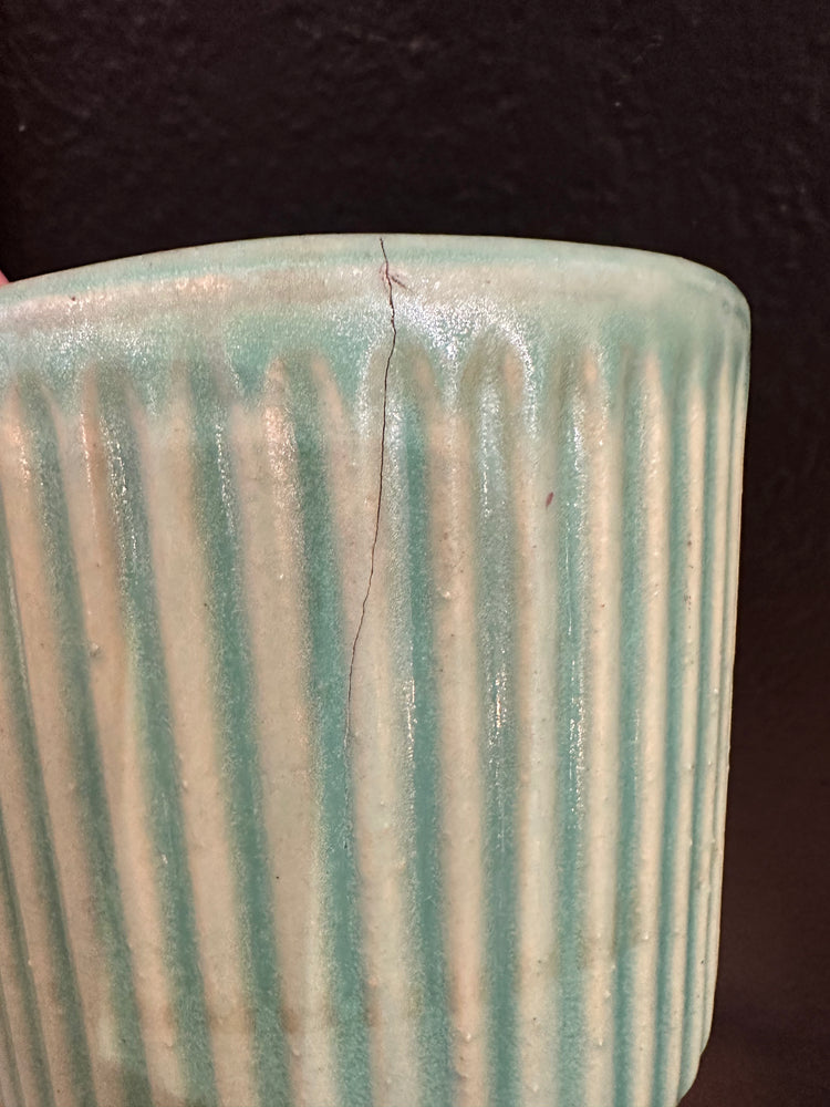 Vintage Tulip Themed Planter