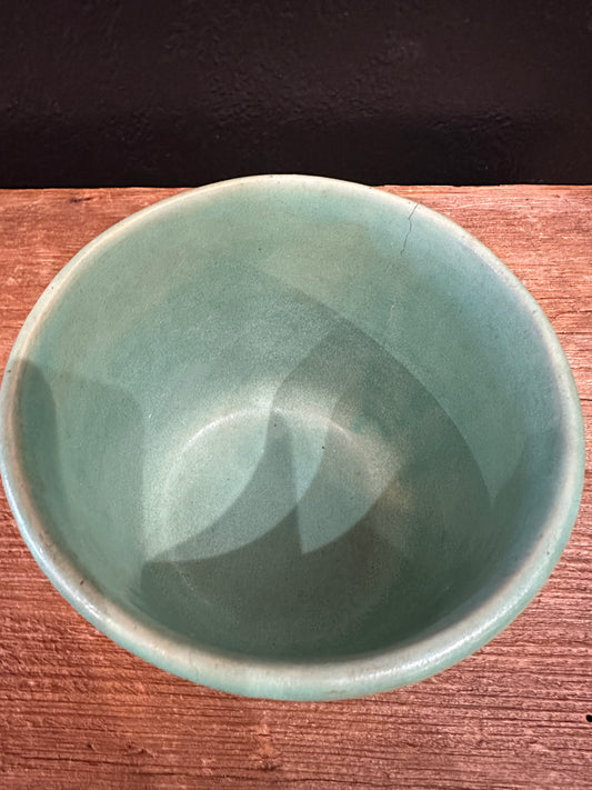 Vintage Tulip Themed Planter
