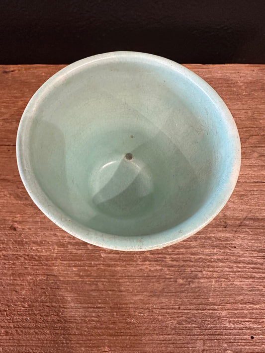 Vintage Turquoise Planter