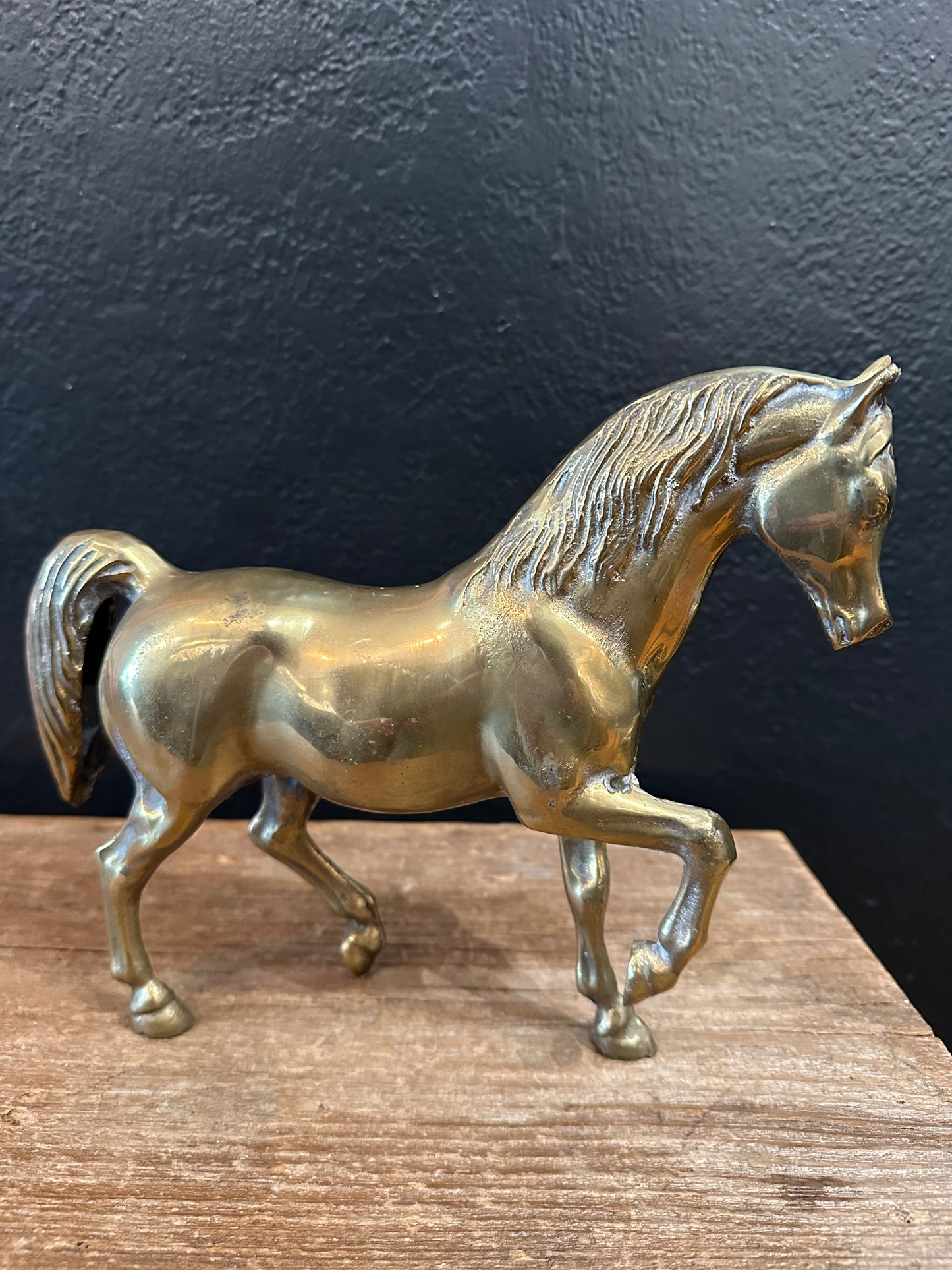 Brass Horse