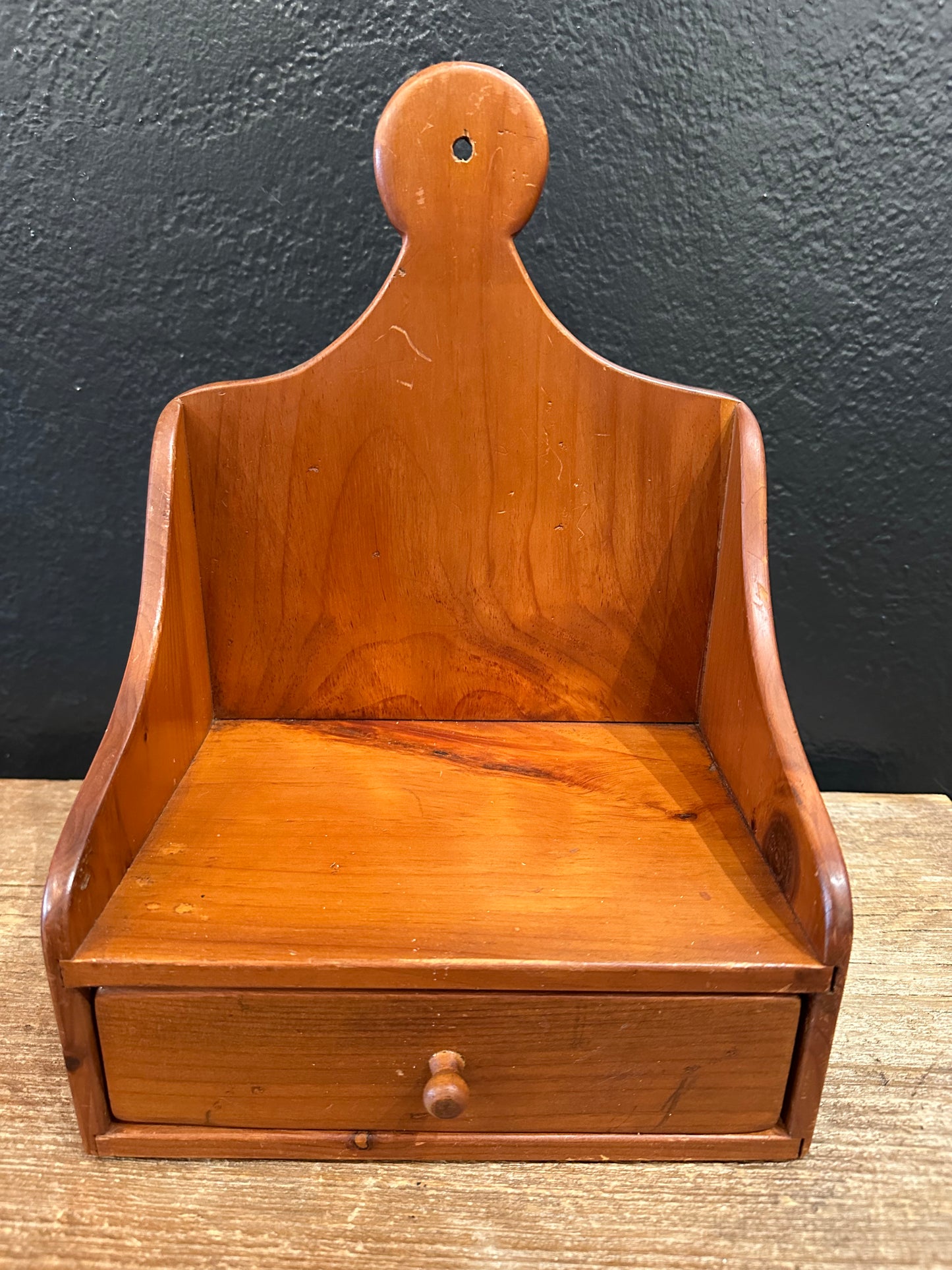 Primitive Wall Box