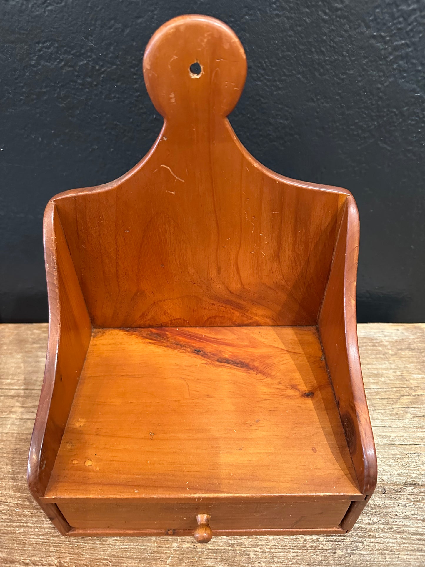 Primitive Wall Box