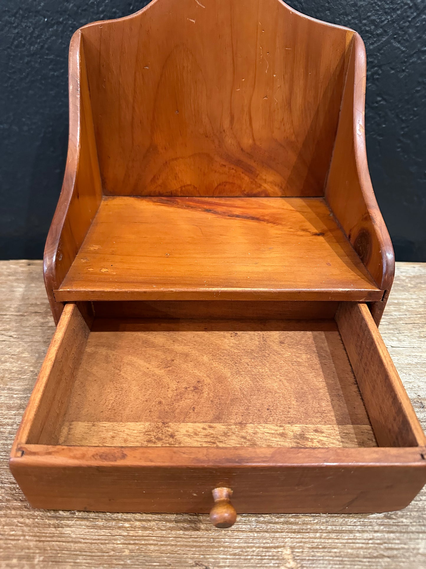Primitive Wall Box
