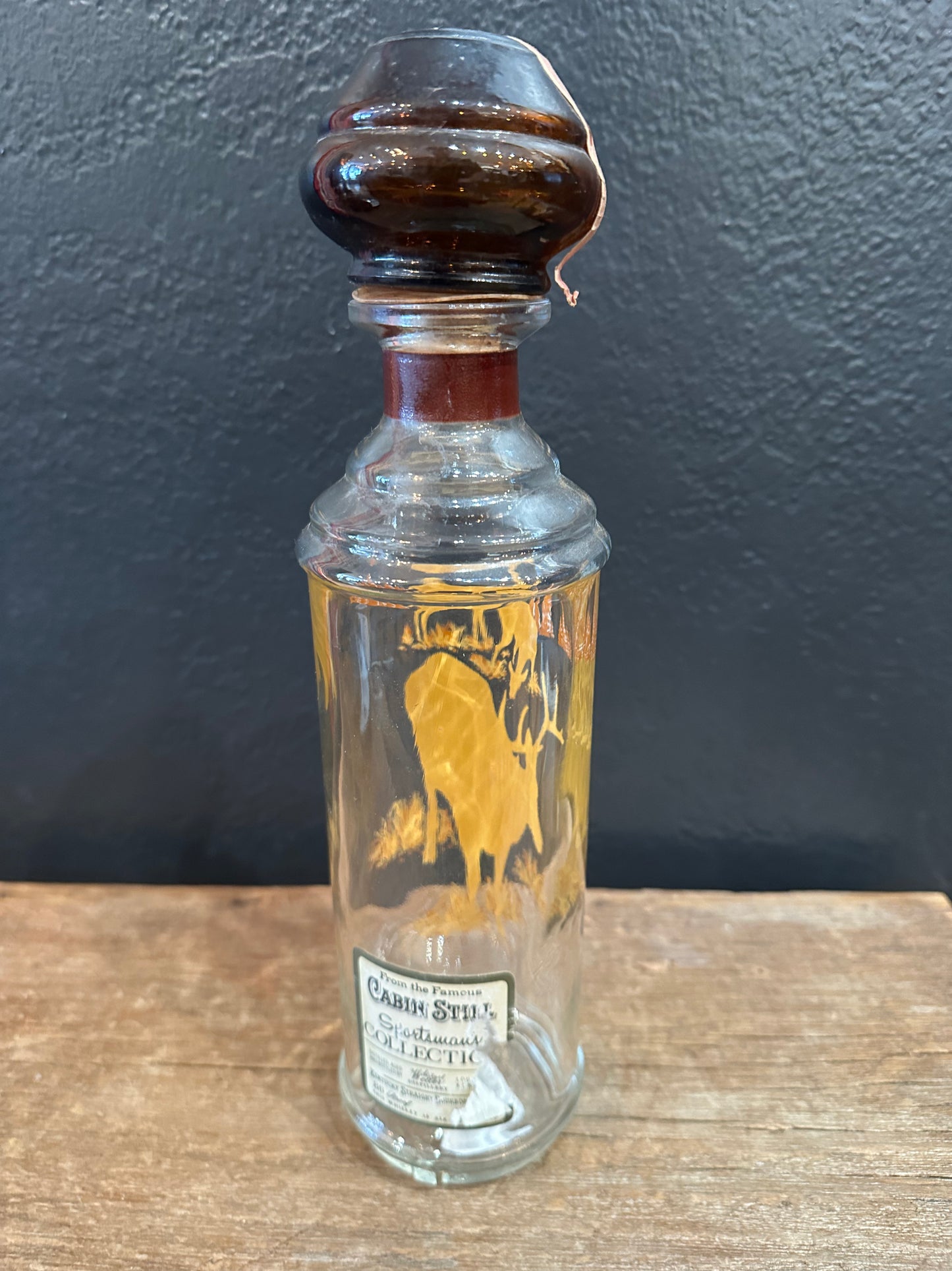Deer Decanter