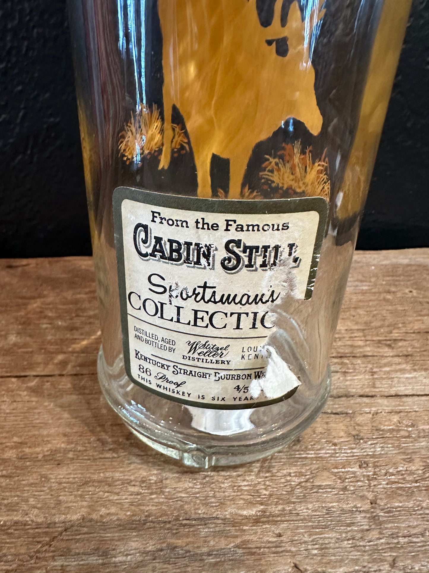 Deer Decanter