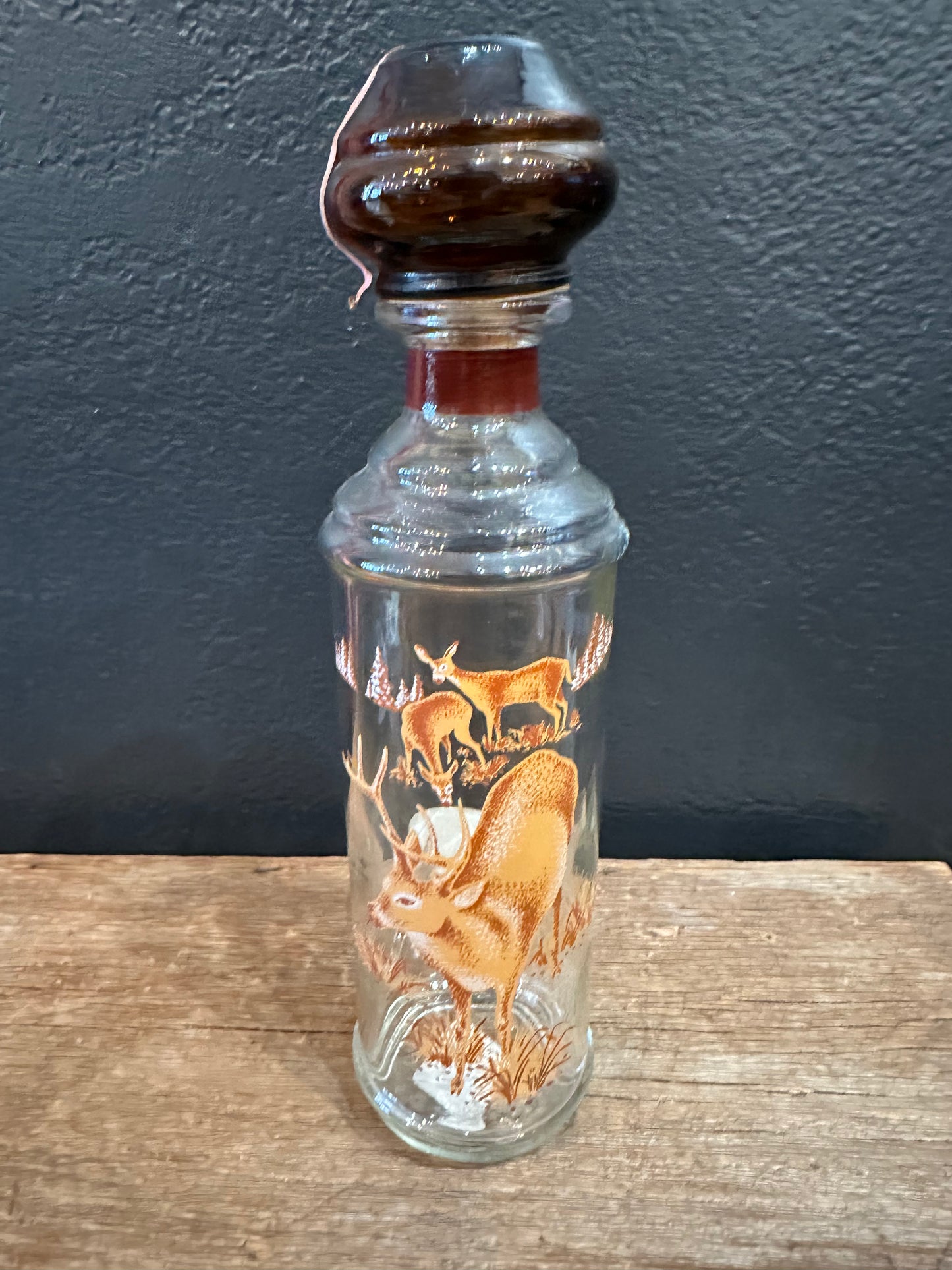 Deer Decanter