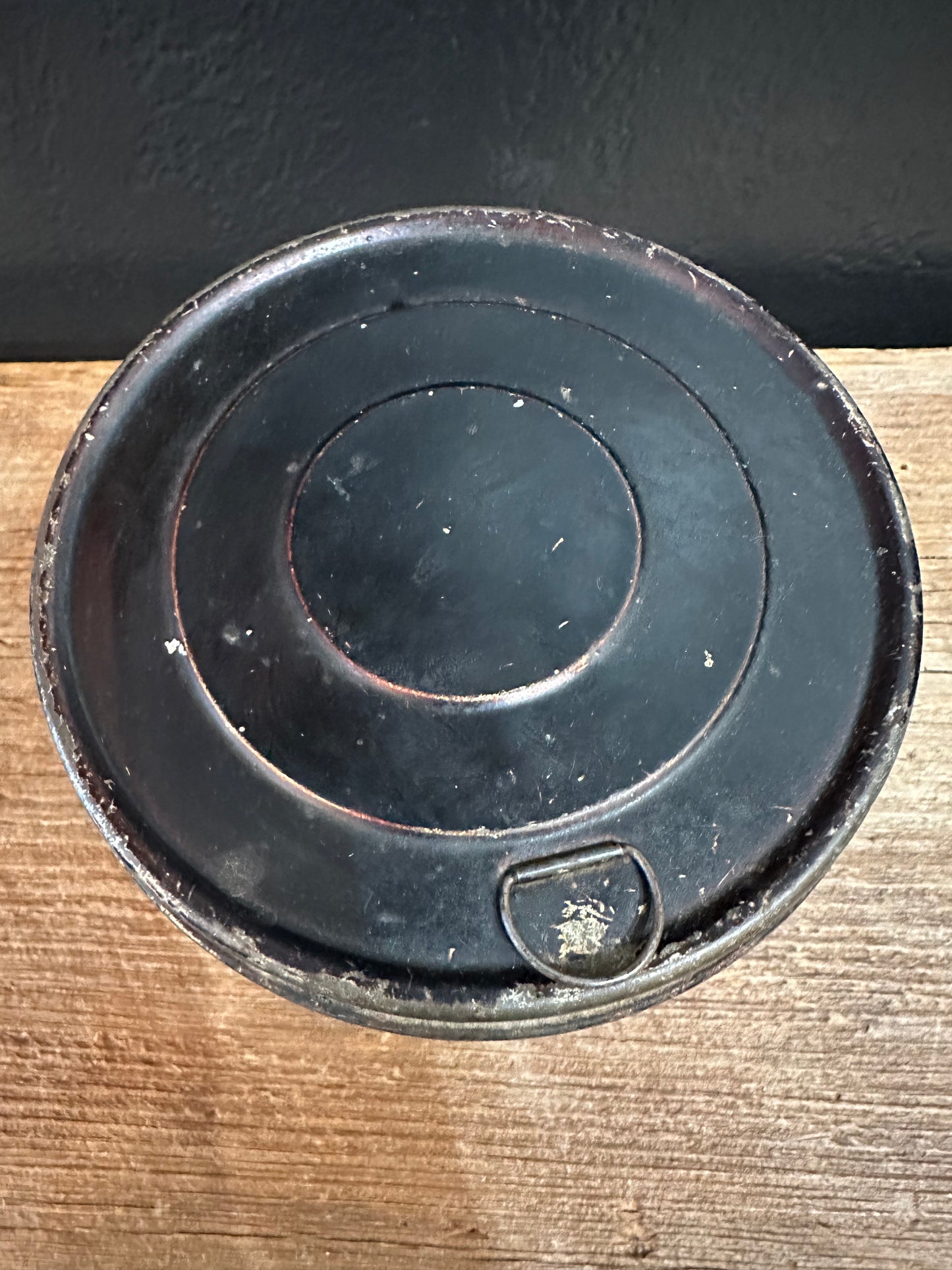 Vintage 3 1/2 Lbs Sugar Tin